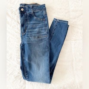 American Eagle Next Level Stretch Skinny Jean